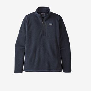 Patagonia Men’s Better Fleece 1/4 zip fleece